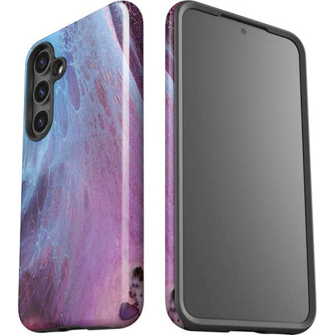Space Marble Galaxy S24 Plus Impact Case
